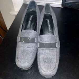 NWOT Vintage sesto meucci heeled loafers size 9